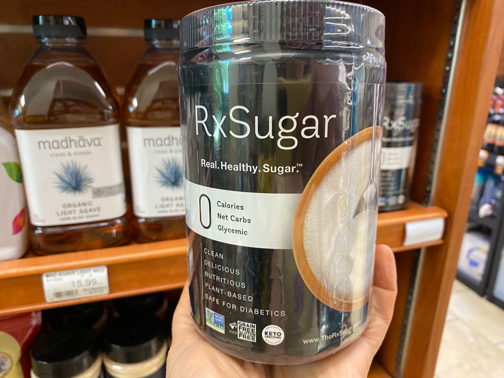 RxSugar - Zero Calorie Allulose Sugar