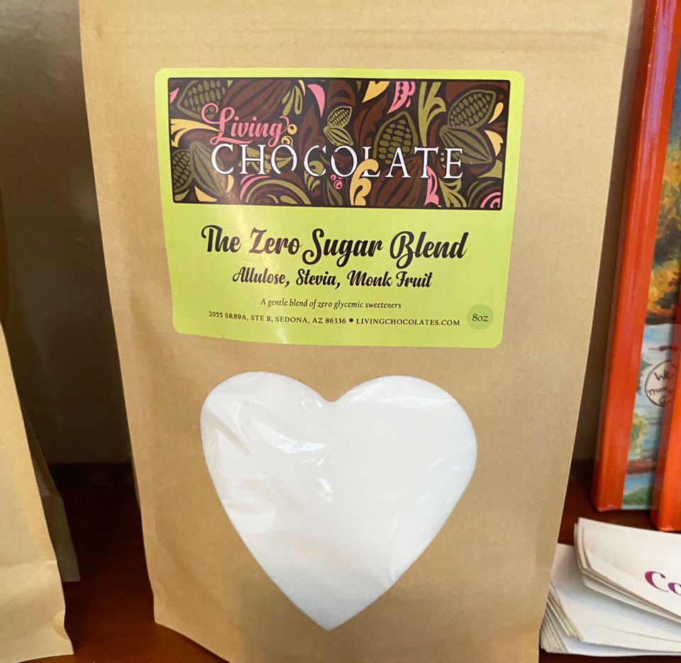 The Zero Sugar Blend: Allulose, Stevia, Monk Fruit