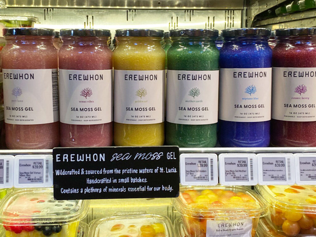 Erewhon Sea Moss Gel