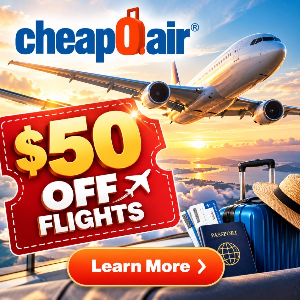 CheapOair Offer