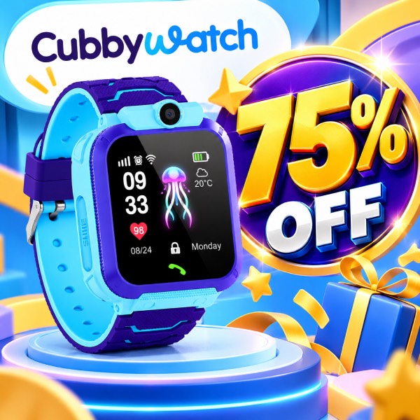 CubbyWatch Kids Smart Watch Offer