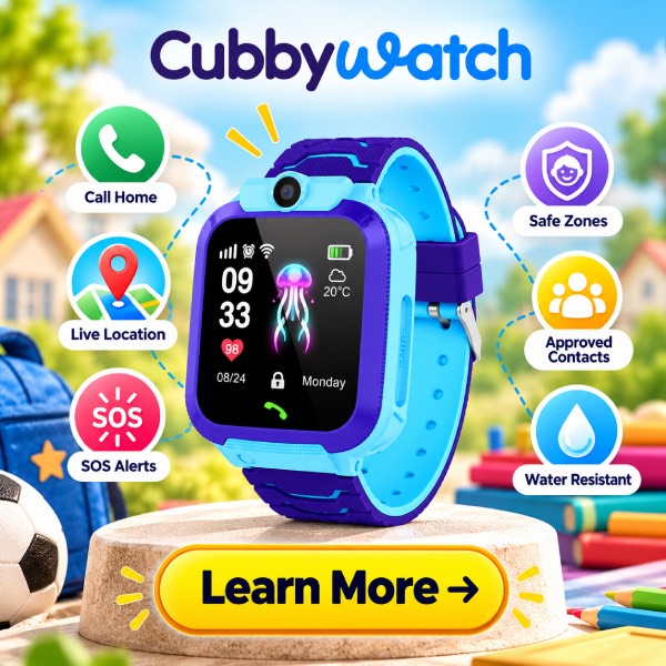 CubbyWatch Kids Smart Watch Review