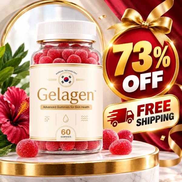 Gelagen Skin Gummies Offer