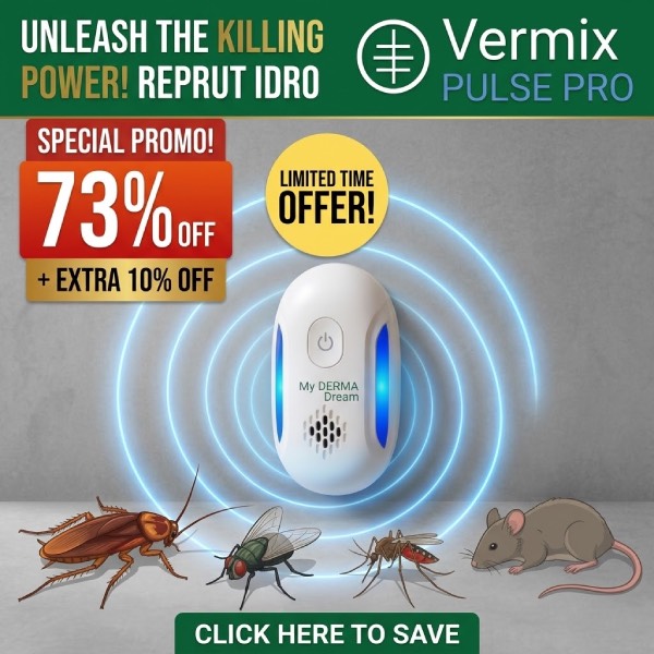 Vermix Pulse Pro Pest Repeller Offer