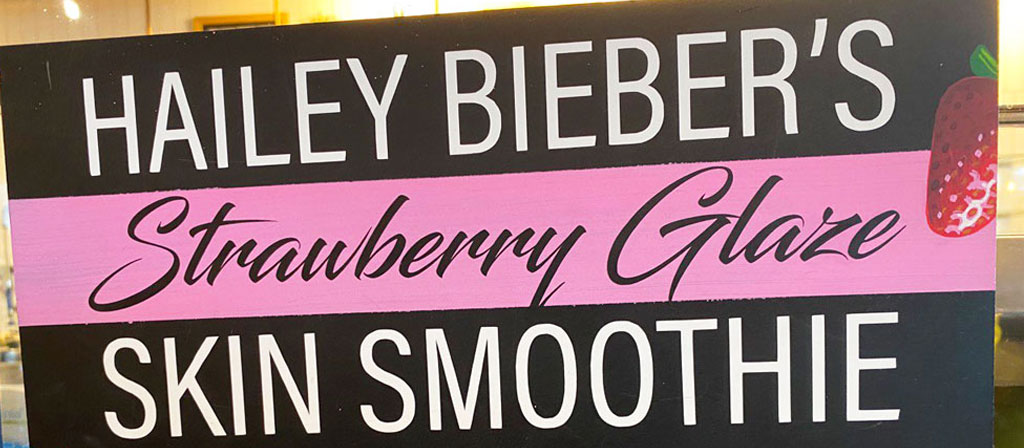 Hailey Bieber's 'Skin Glaze' Smoothie from Erewhon